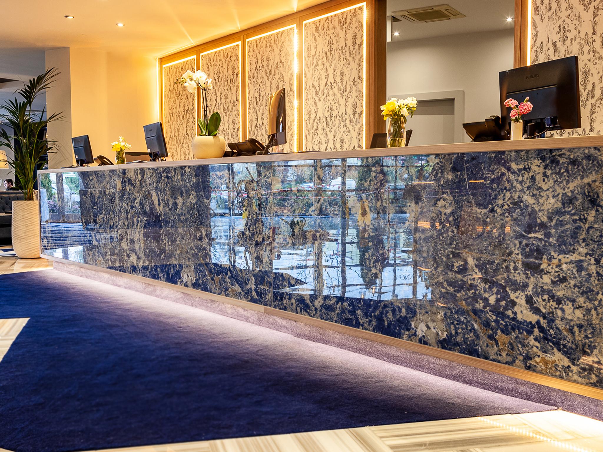 Hotel The Connacht 3*