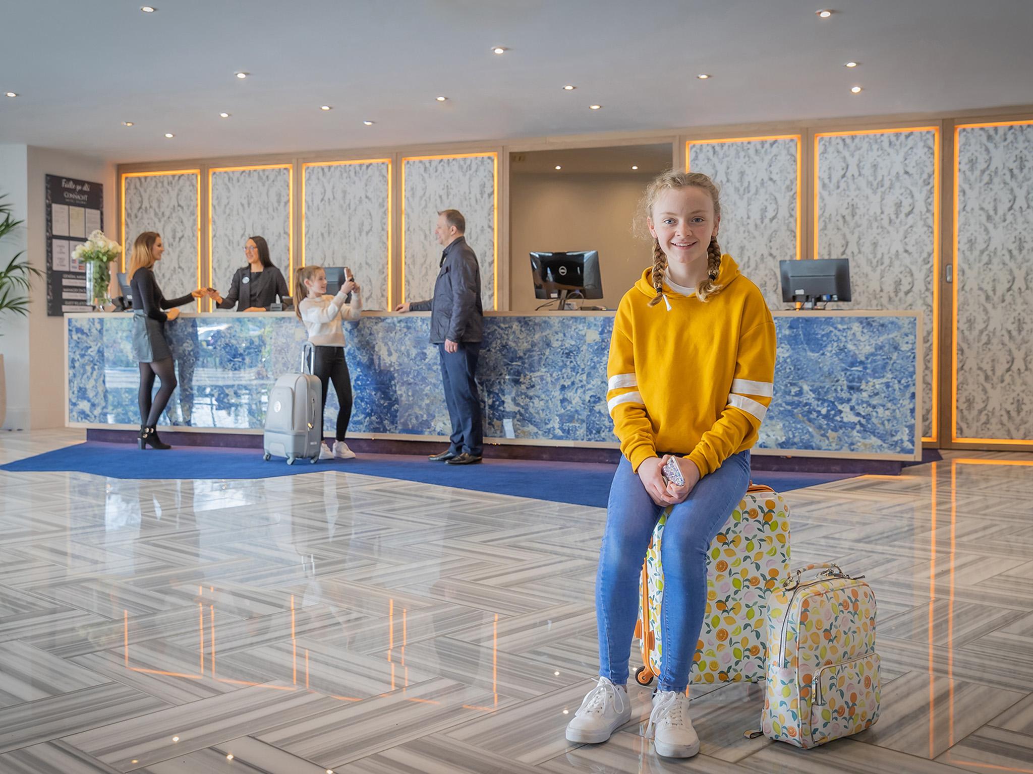 The Connacht Hotel