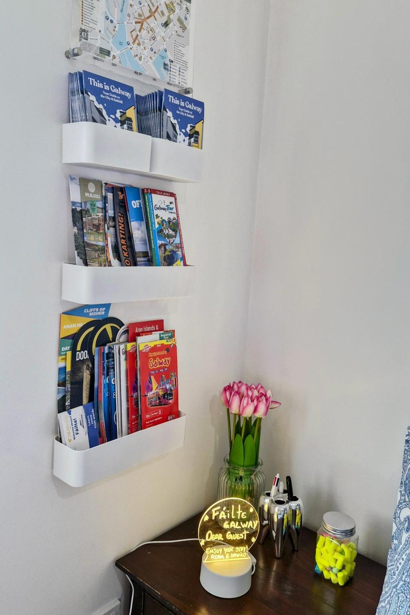 Private Double Bedroom In Front Of The Port - * Galway