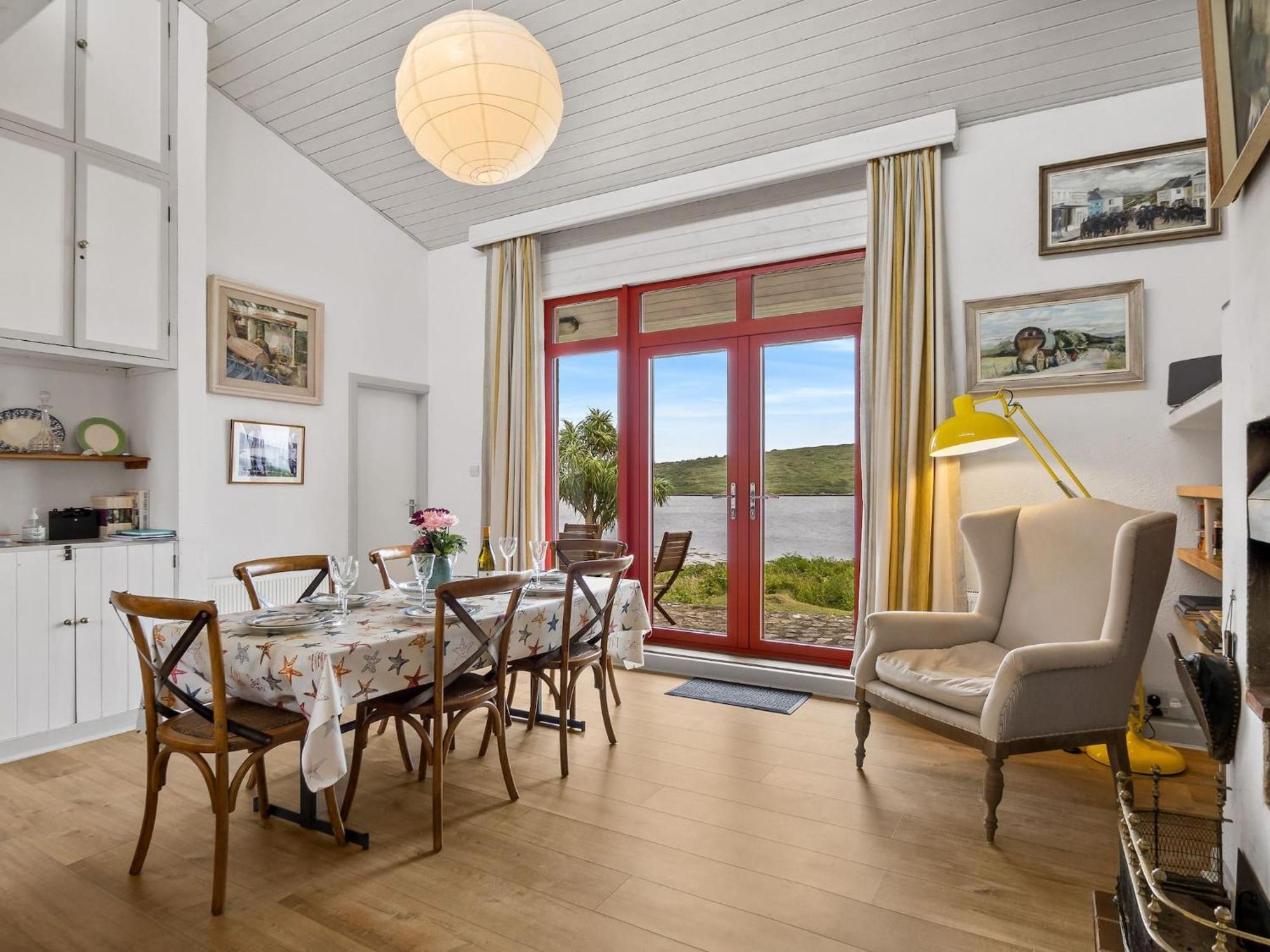 Salmon Holiday home Galway