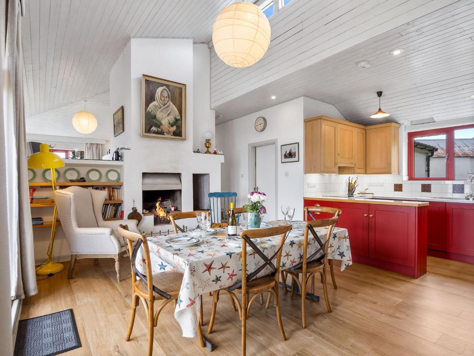 Salmon Holiday home Galway