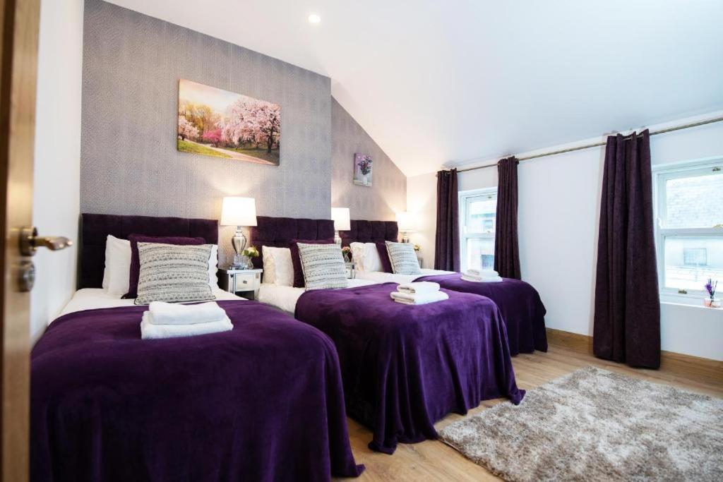 Luxury - Center - Large Garden With Hot Tub -7 Bedrooms-4 Bathrooms Apartment