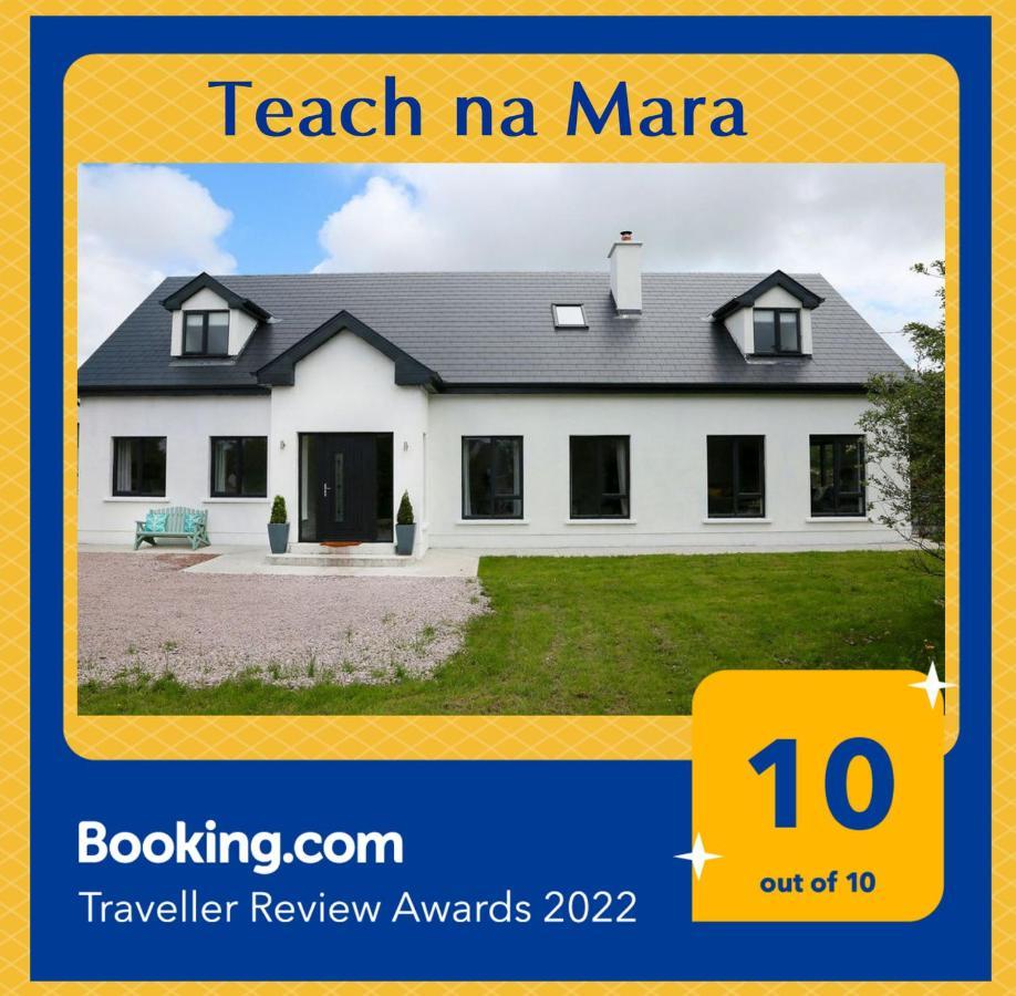 Luxury 6 Bedroom Spiddal Villa, Jacuzzi, Balcony *