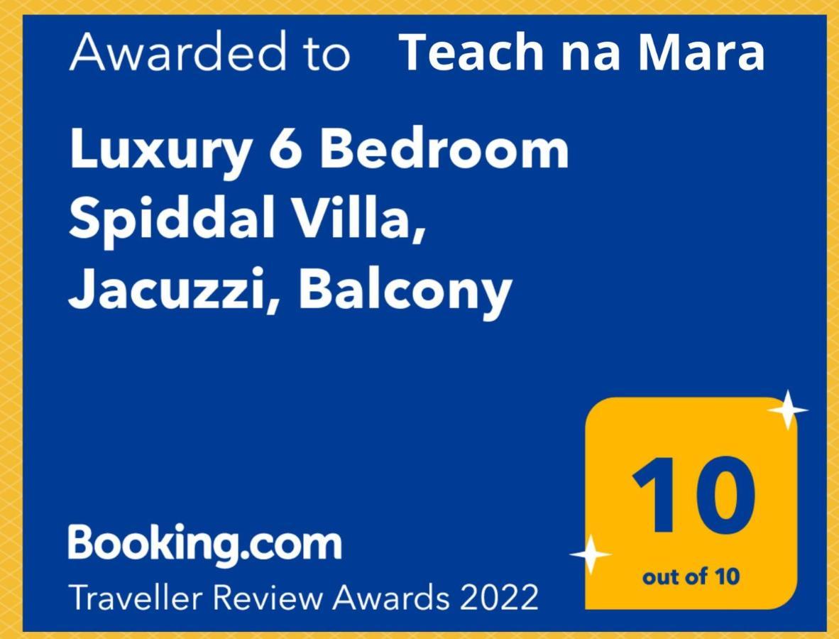 Luxury 6 Bedroom Spiddal Villa, Jacuzzi, Balcony Villa