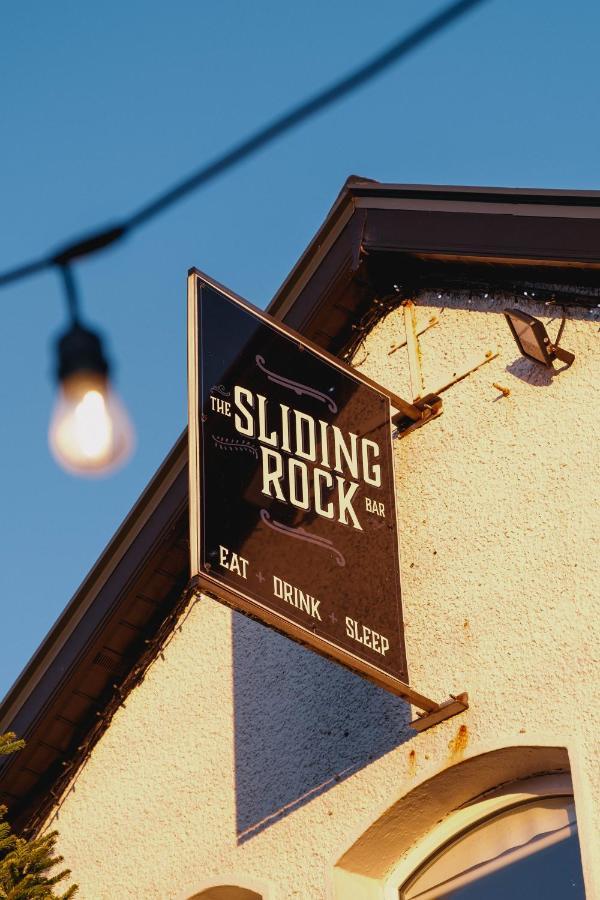 The Sliding Rock *