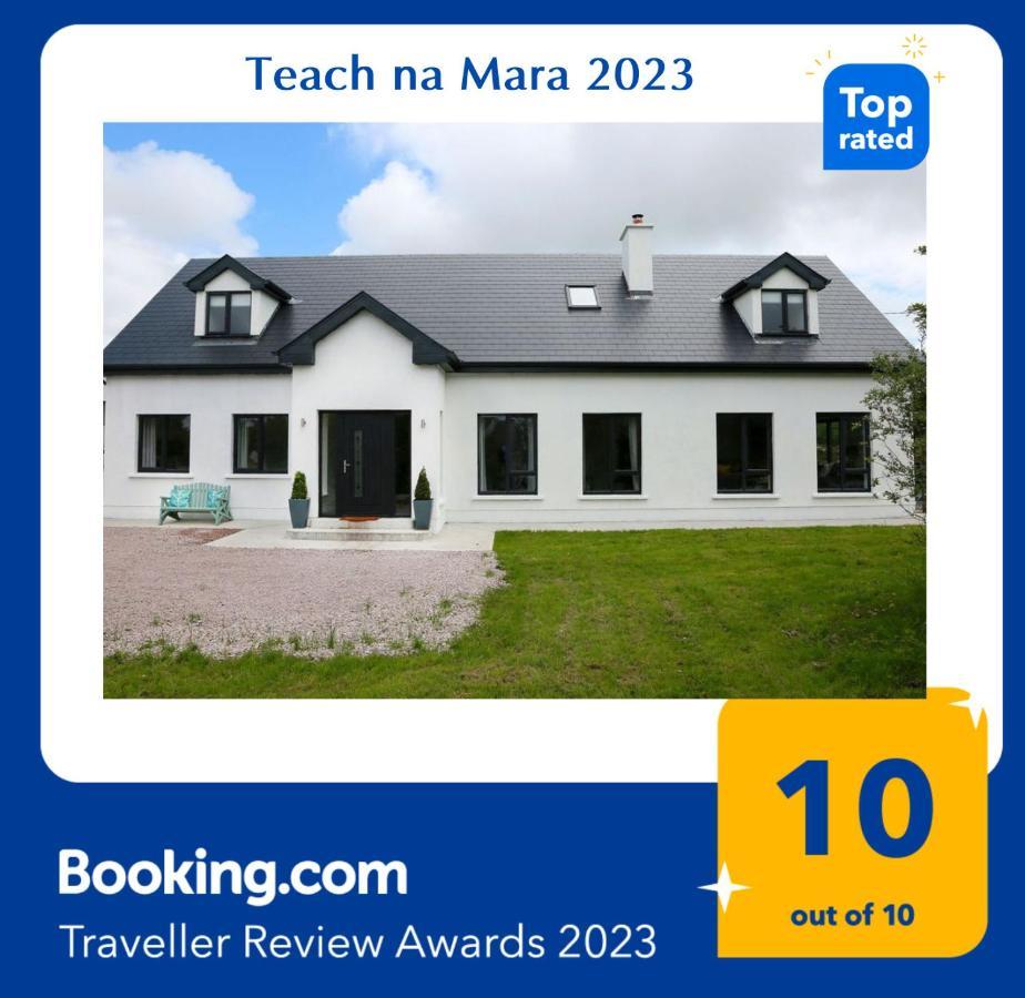 Luxury 6 Bedroom Spiddal Villa, Jacuzzi, Balcony Villa *