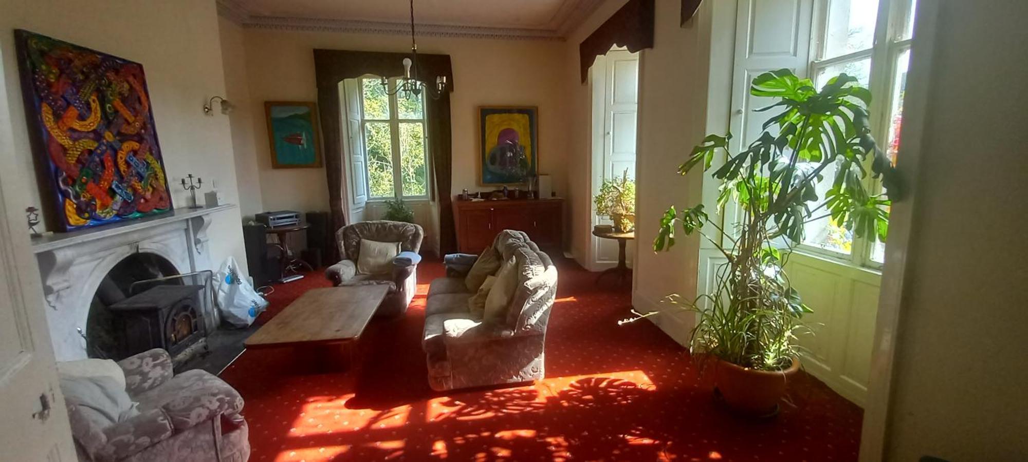 Cregg Castle Country house