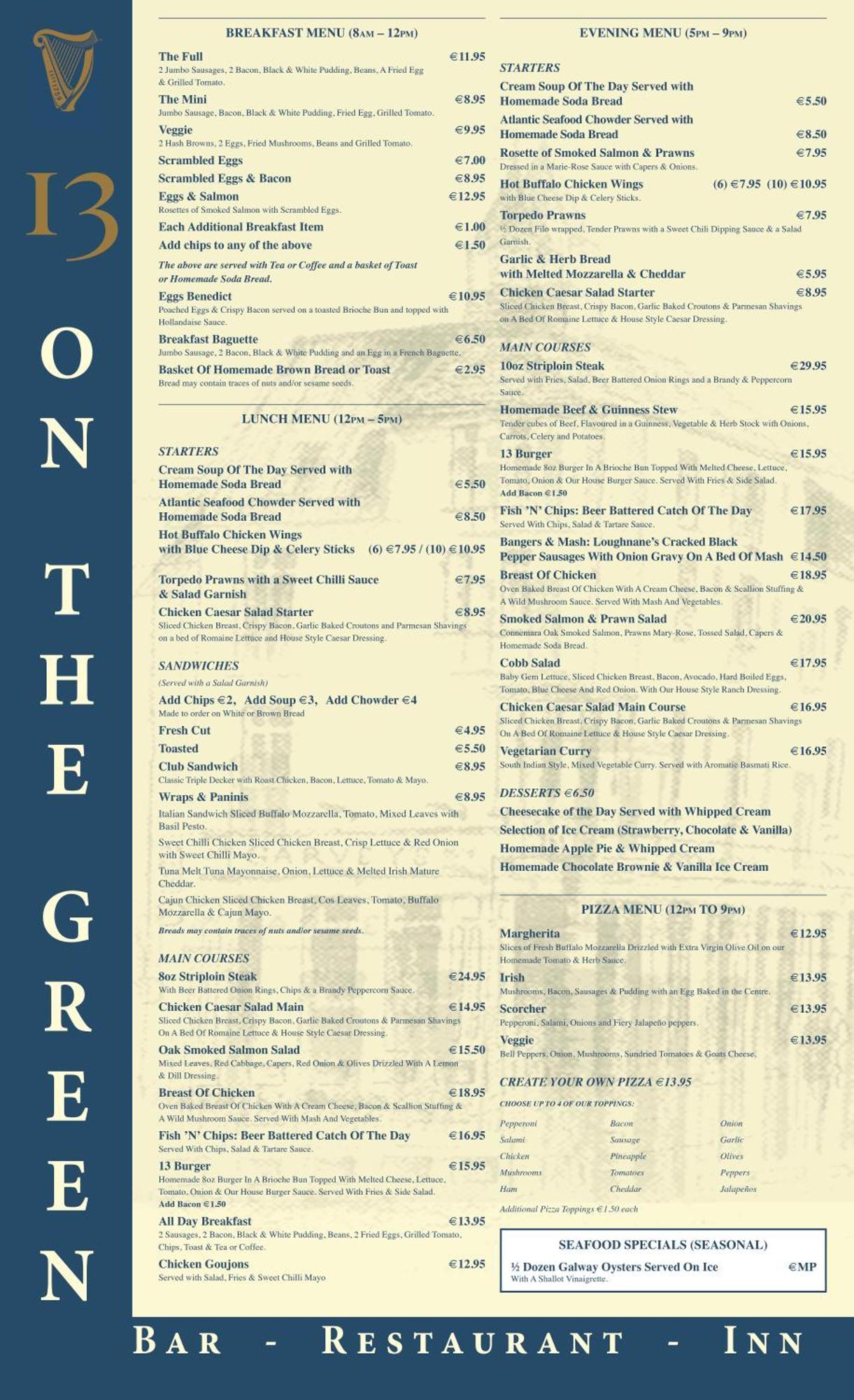 Hotel Thirteen On The Green - Eyre Square 3*