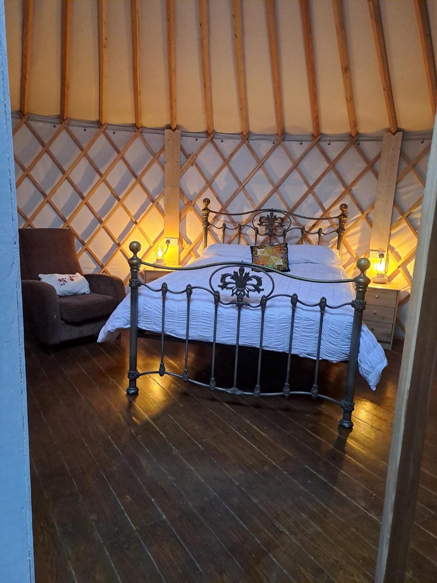 Luxury tent The Snowdrop *