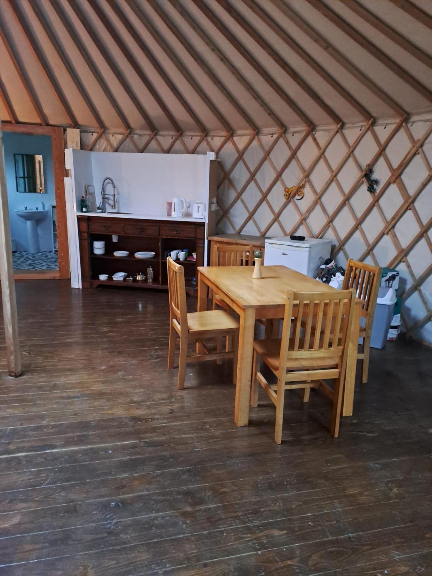 The Snowdrop Luxury tent