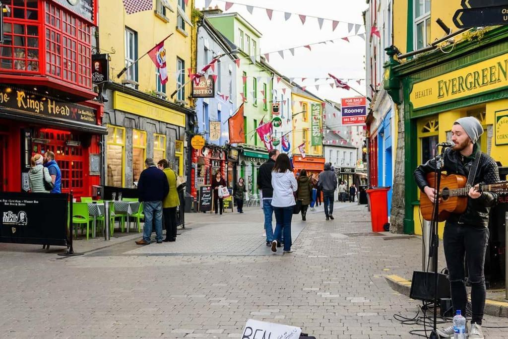 Villa Charming House On Taylors Hill With Free Parking Galway