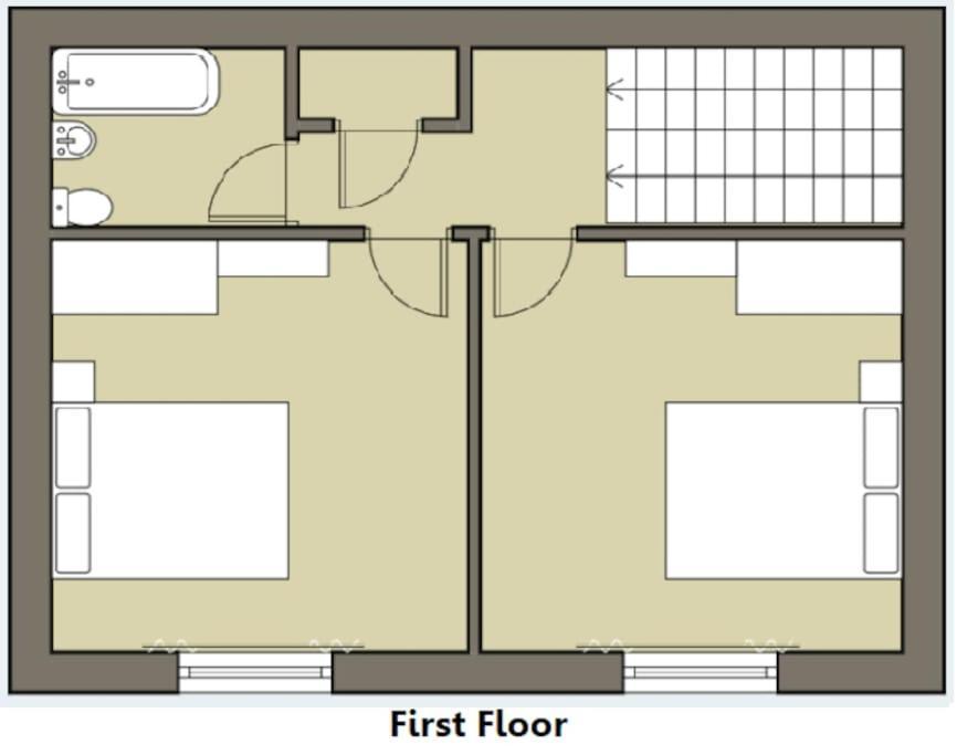 Stylish & Modern 6-bed Townhouse W/parking Galway