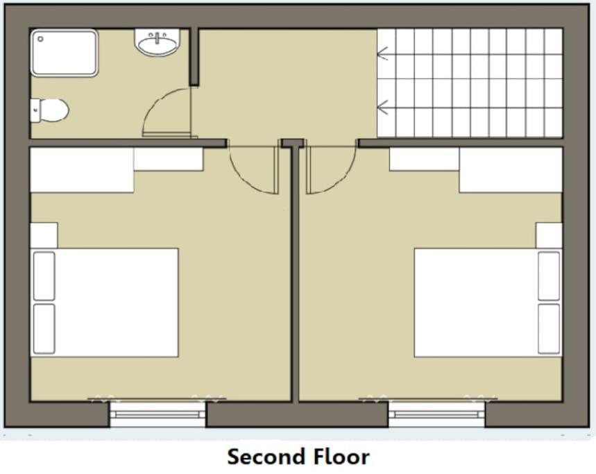 Stylish & Modern 6-bed Townhouse W/parking * Galway