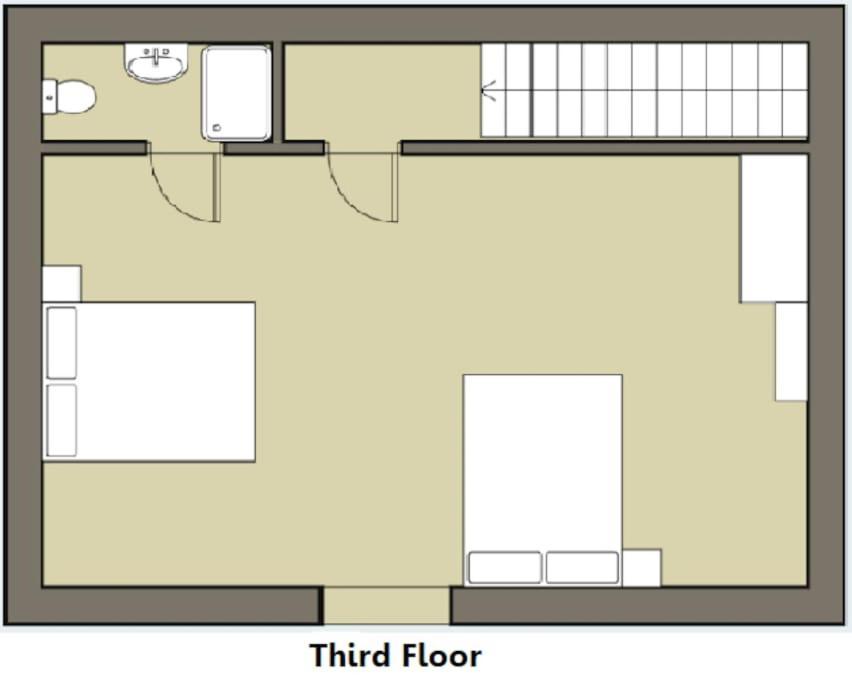 Stylish & Modern 6-bed Townhouse W/parking