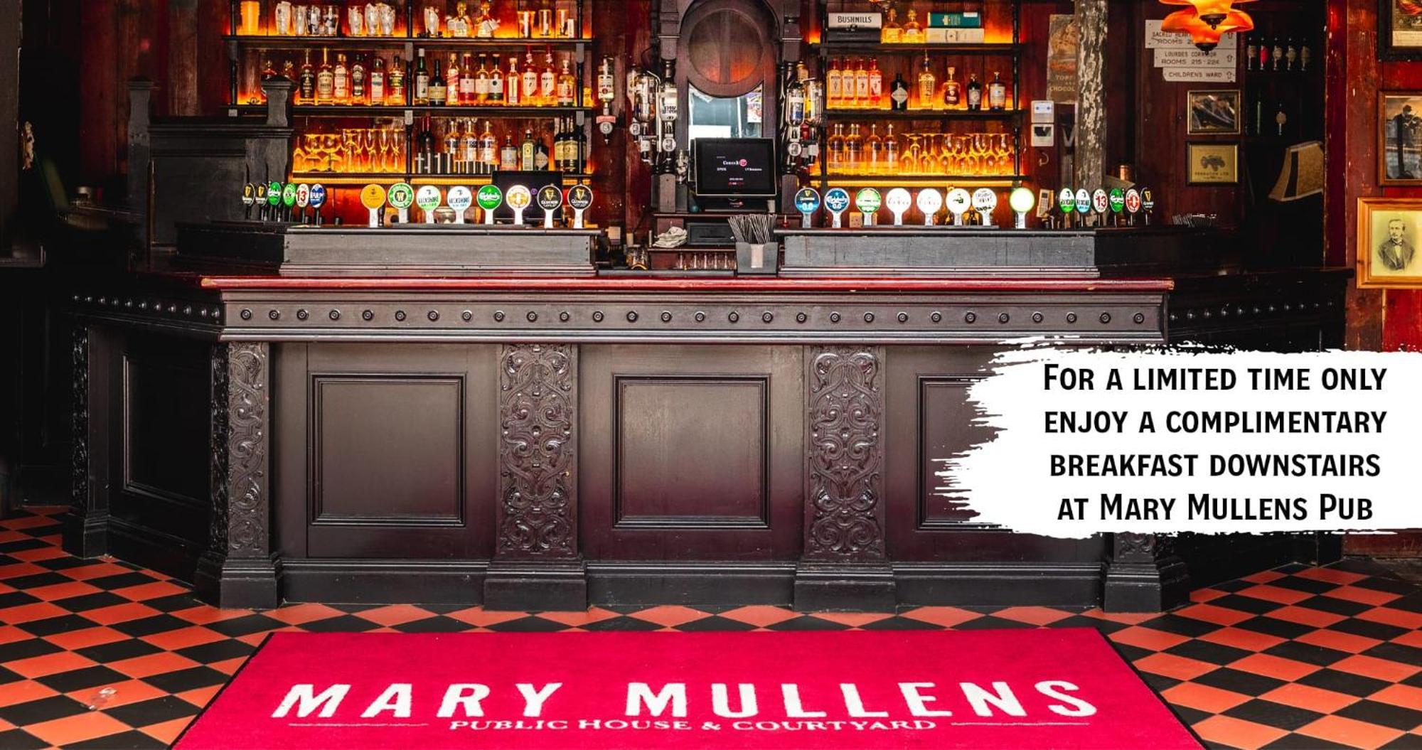 Mary Mullen's Eyre Square. Bed & Breakfast Galway