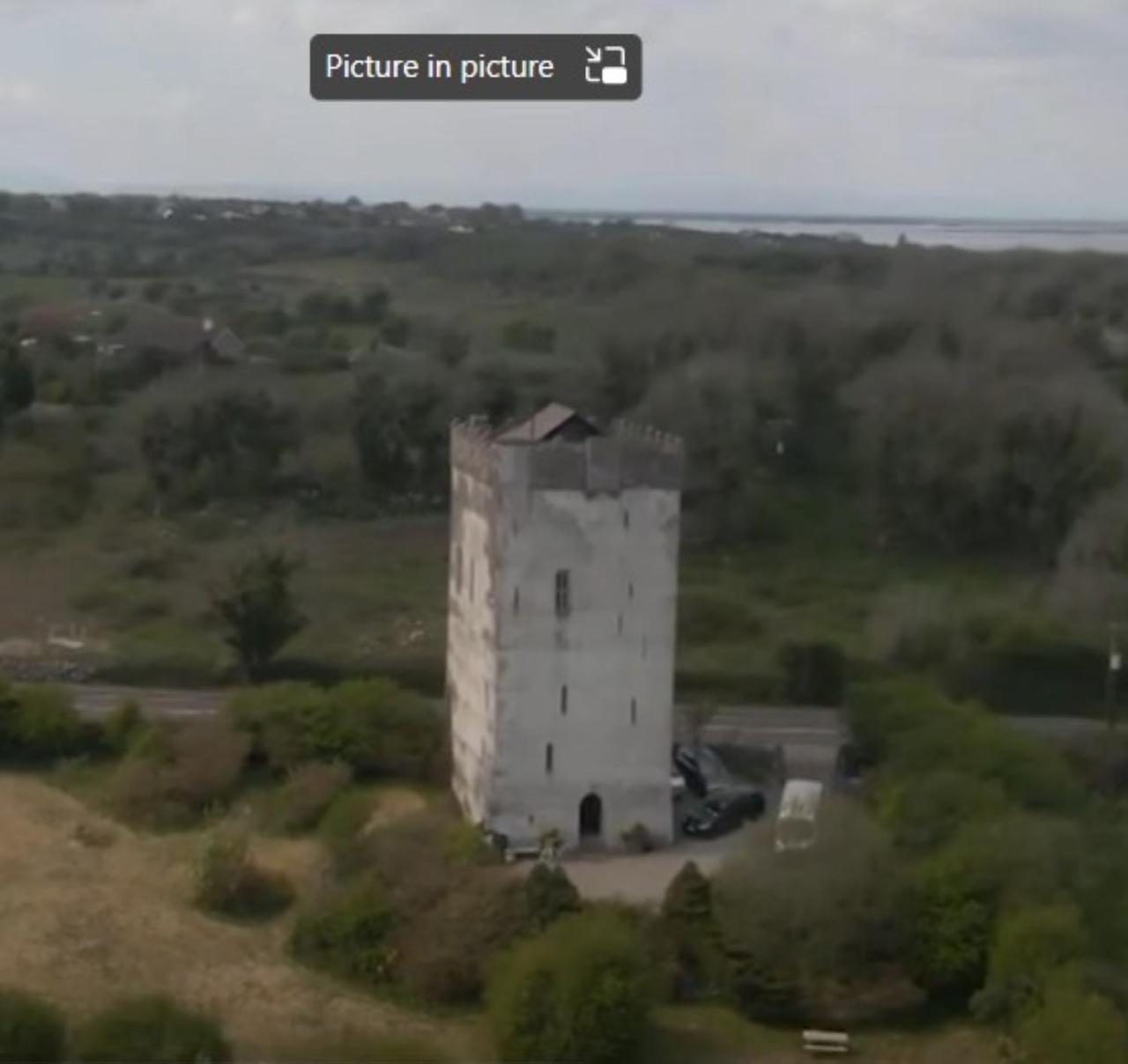 Ballindooley Castle
