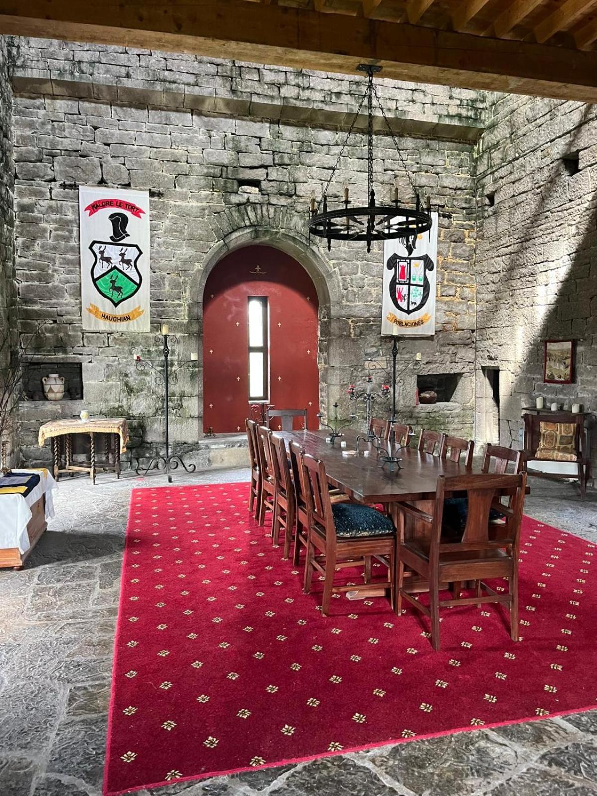 Ballindooley Castle