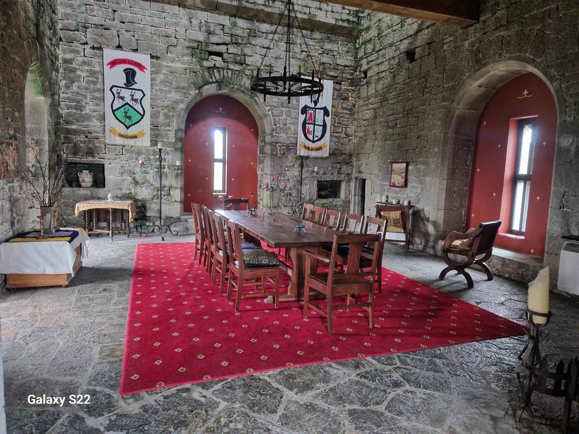 Ballindooley Castle Holiday home Galway