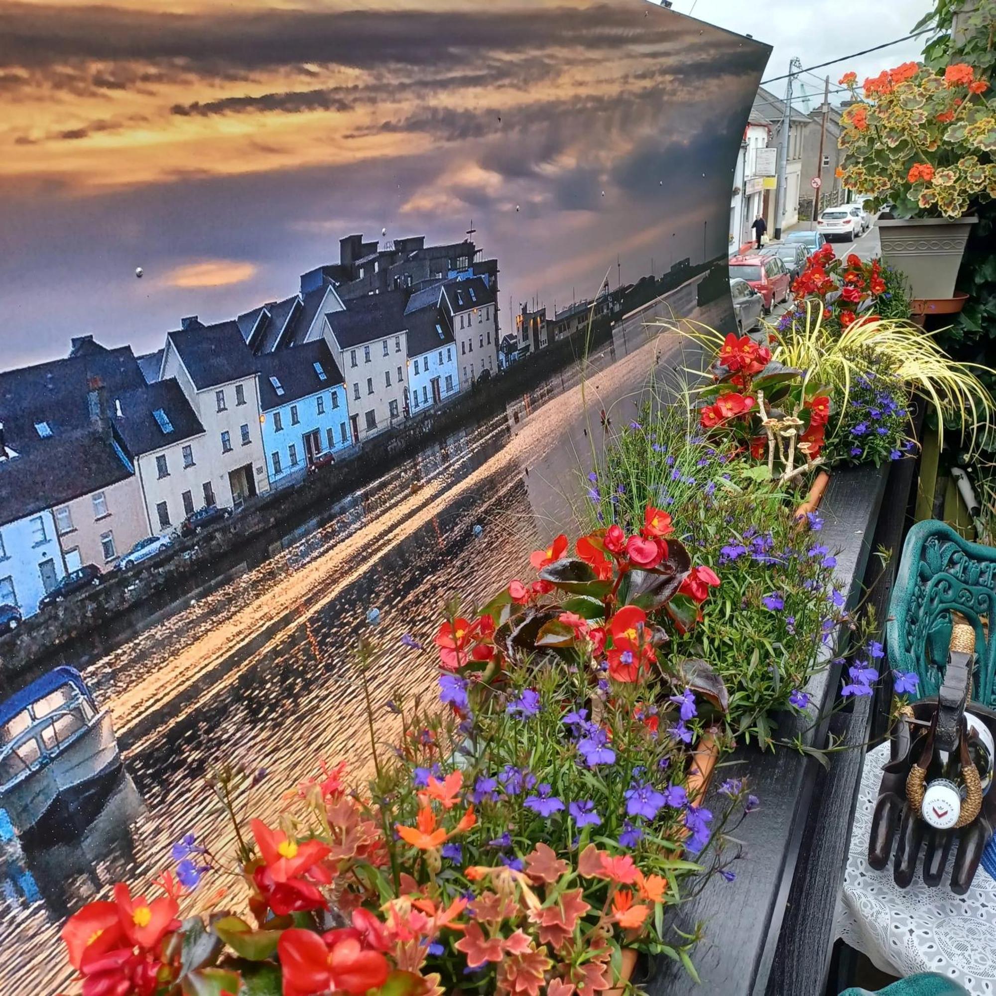 Cosy Apartment In Galway With Balcony 32 M² City View Galway