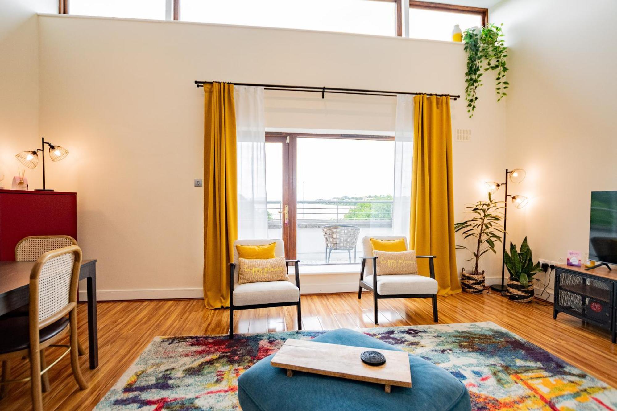 Atalia View Penthouse With Balcony *