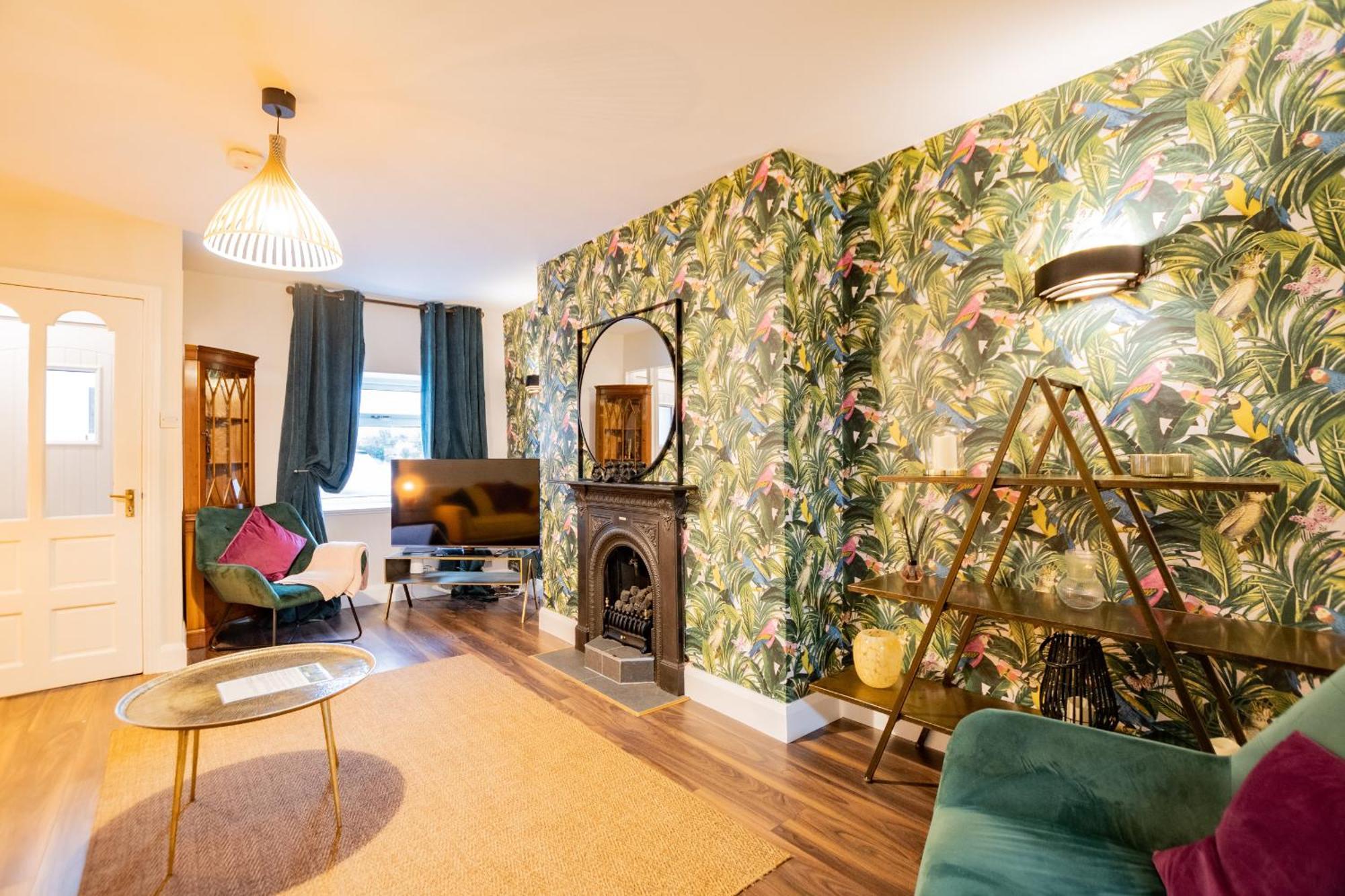 Holiday home Tropical Vibes In The Of Tribes Galway