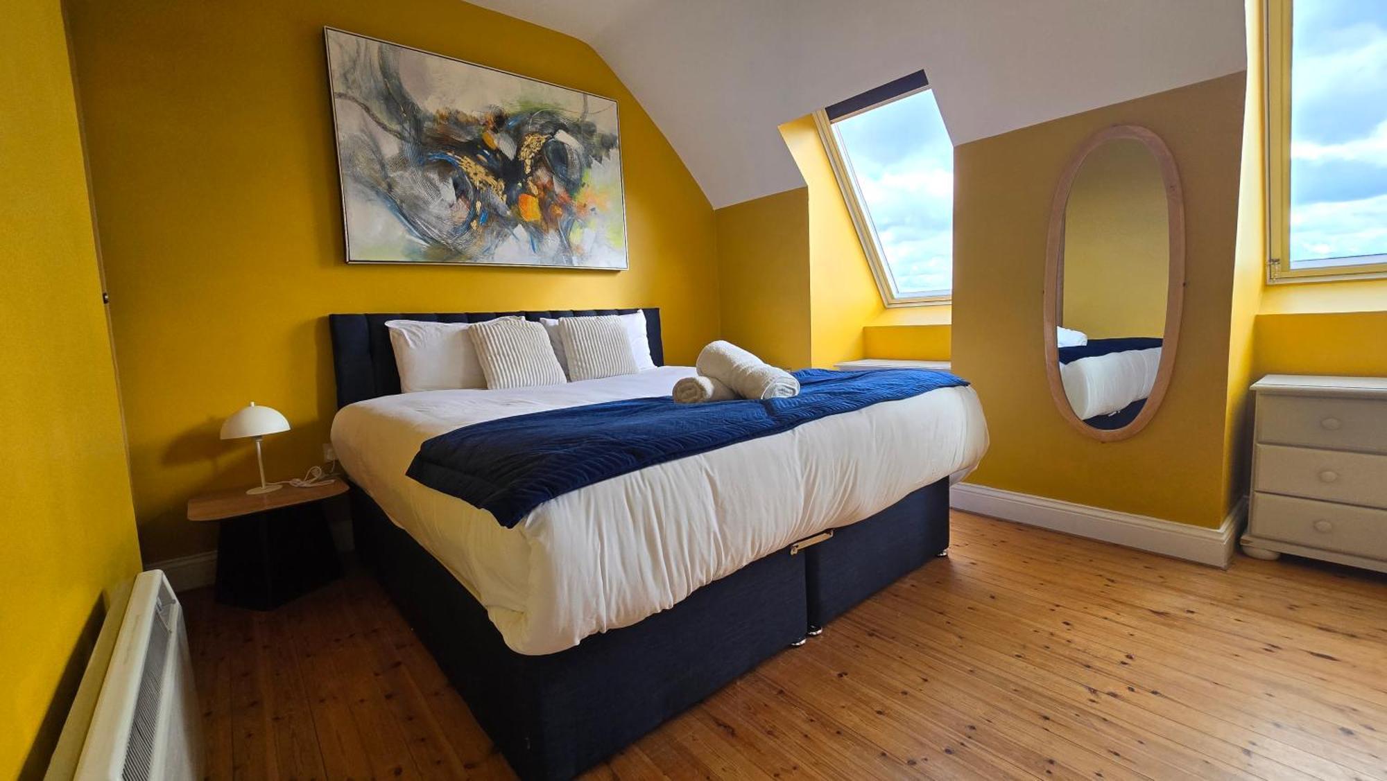 Apartment Dockland Apartment, 2 Bed, 2 Bath With Parking Galway
