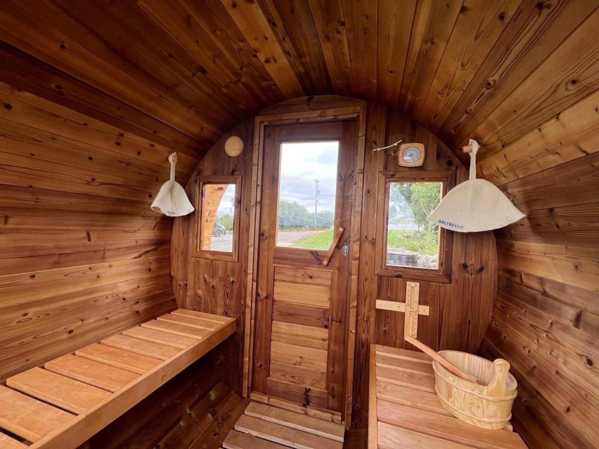 Holiday home Unique With Outdoor Sauna In Connemara
