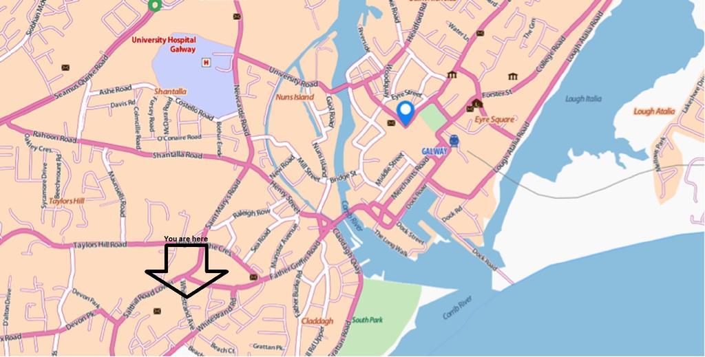 Self Catering - Salthill Galway