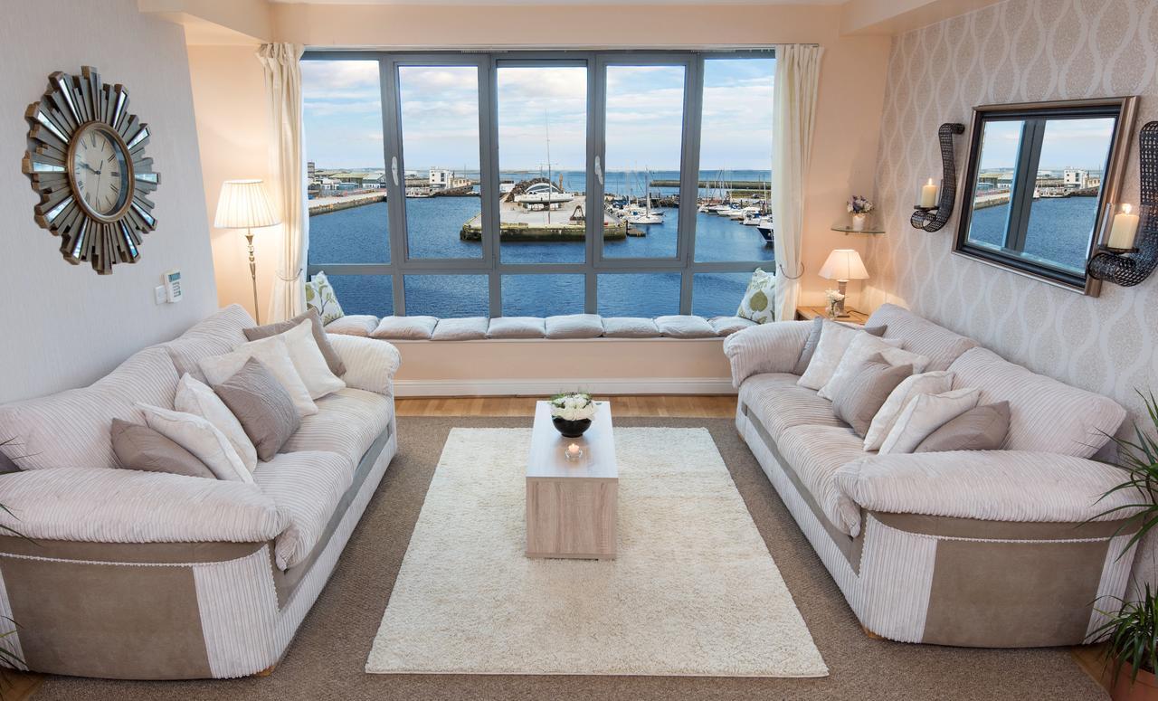 Apartment Sea View Luxury City Centre - Best Location Galway