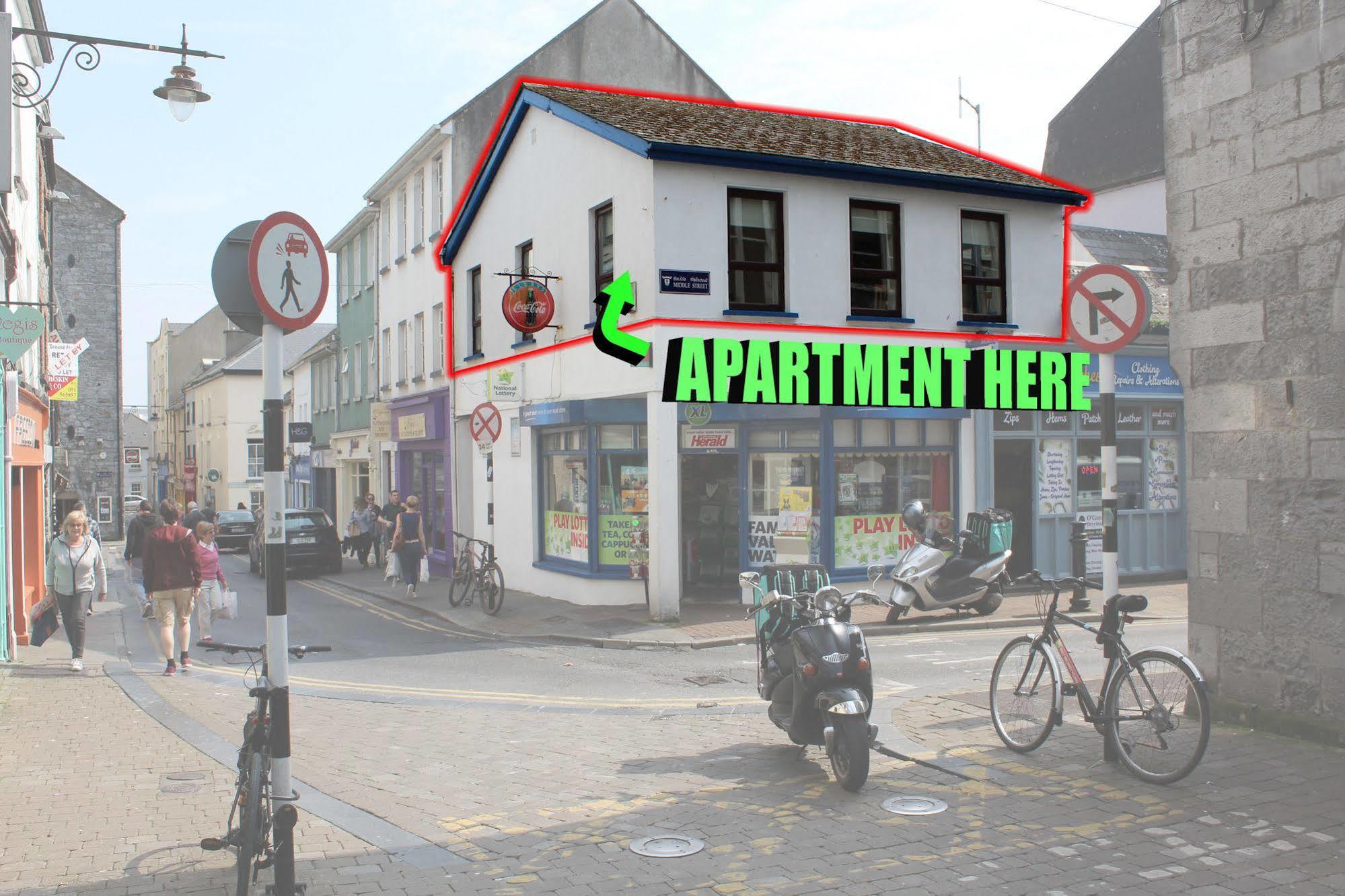 No 1 Middle Street City Centre Galway