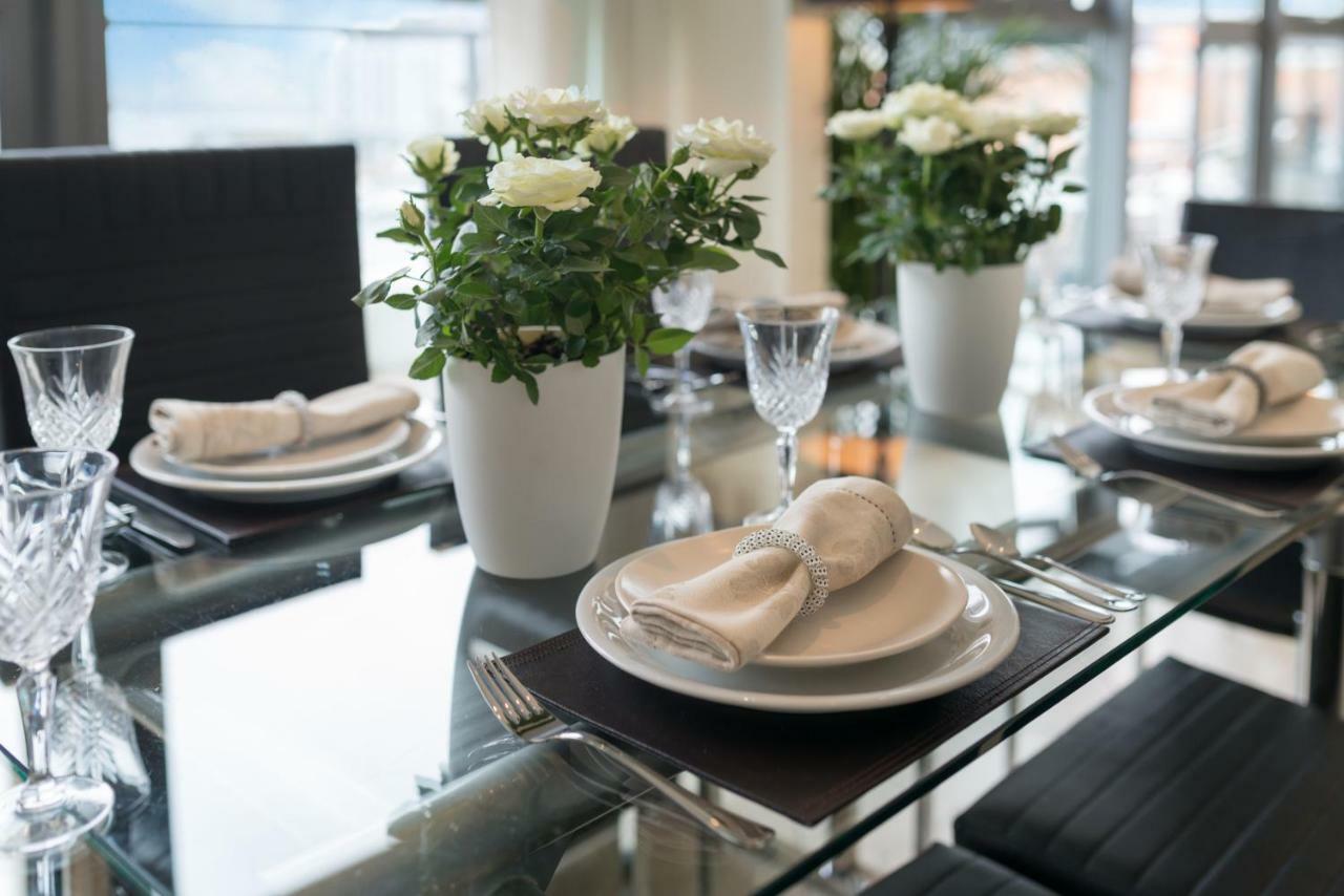 Luxury Center Penthouse Apartment Galway